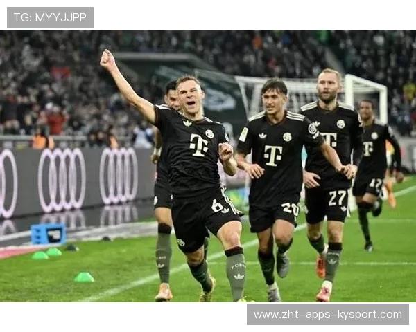 拜仁被按在地上摩擦