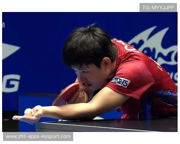 乒乓亚洲杯张本智和落点更深，底线压制明显